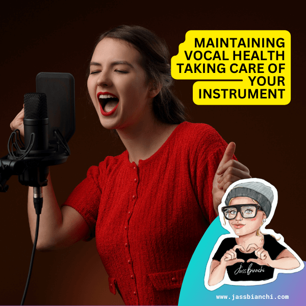 Nurturing your instrument. Vocal care tips for maintaining a healthy singing voice.