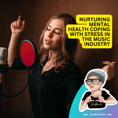 Prioritizing mental health is essential for musicians navigating the challenges of the music industry.