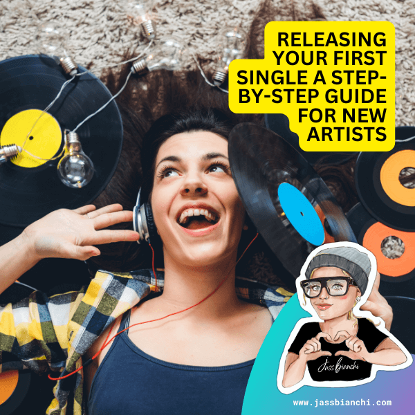 Every step matters. A guide for new artists navigating the exciting journey of releasing their first single