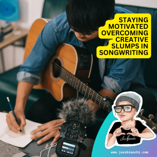 Staying Motivated: Overcoming Creative Slumps in Songwriting
