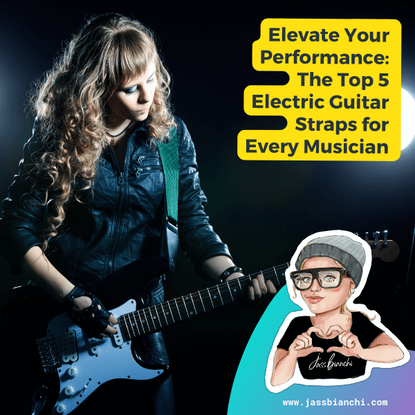 Enhance your performance with the top electric guitar straps. Explore JB Blog's recommendations for musicians.