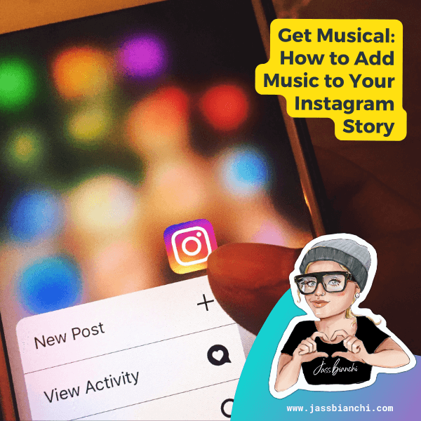 Adding music to your Instagram Story is easy and fun!
