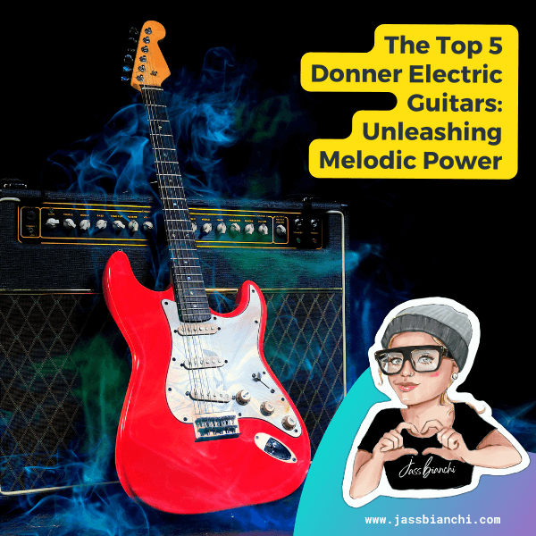 Discover the top 5 Donner Electric Guitars for unleashing melodic power.