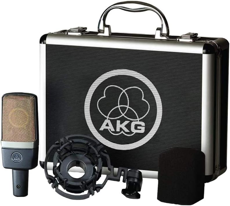 AKG C214 Pro Condenser Microphone