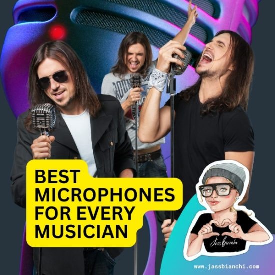 Best Microphones for Every Musician: Find Your Perfect Sound