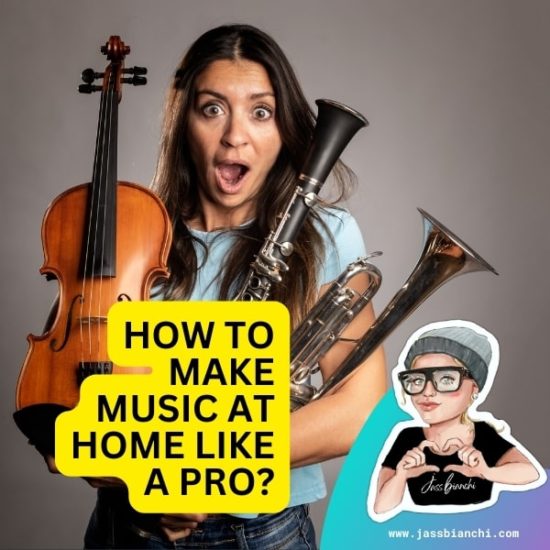 How to Make Music at Home Like a Pro
