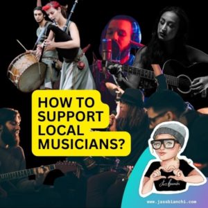 How to Support Local Musicians
