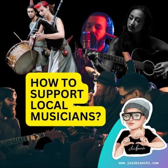 How to Support Local Musicians?