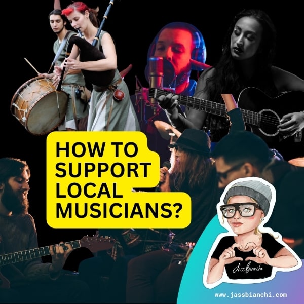 How to Support Local Musicians