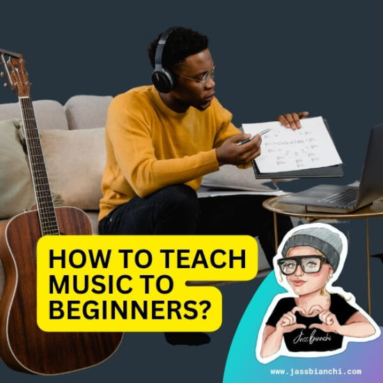 How to teach music to beginners?
