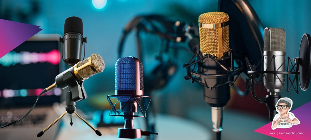 Invest in Quality Equipment for your podcast studio setup
