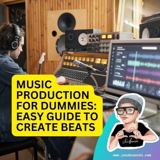 Music Production for Dummies: Easy Guide to Create Beats