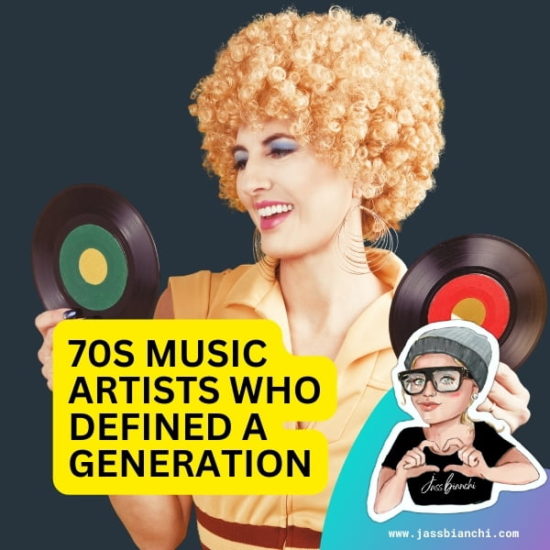 70s Music Artists Who Defined a Generation