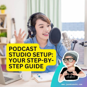 Learn how to set up your podcast studio with this step-by-step guide.