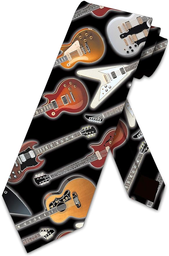 Three Rooker Guitar Ties
