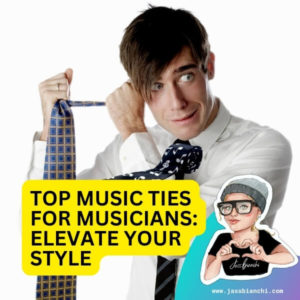 Top Music Ties for Musicians - Elevate Your Style with These Picks