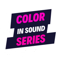 Color In Sound Series Logo